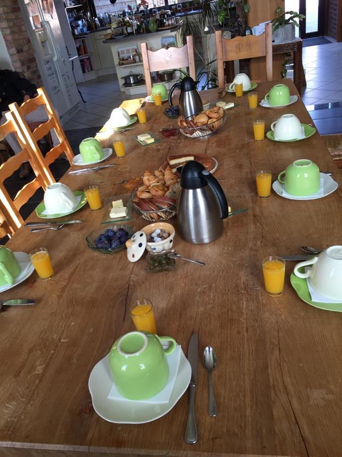 Ferme Du Bois Bed and Breakfast Hebecourt Εξωτερικό φωτογραφία