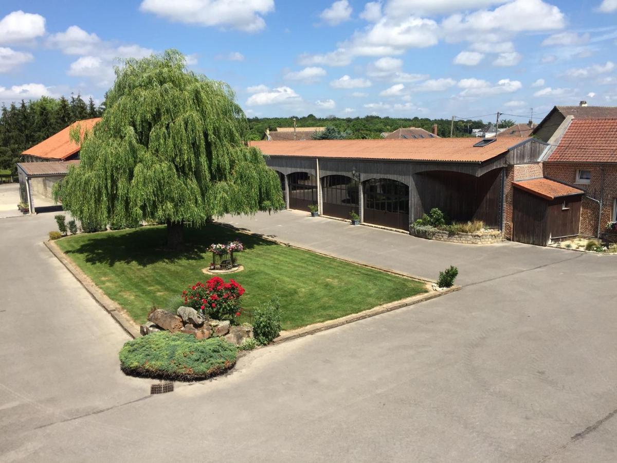 Ferme Du Bois Bed and Breakfast Hebecourt Εξωτερικό φωτογραφία