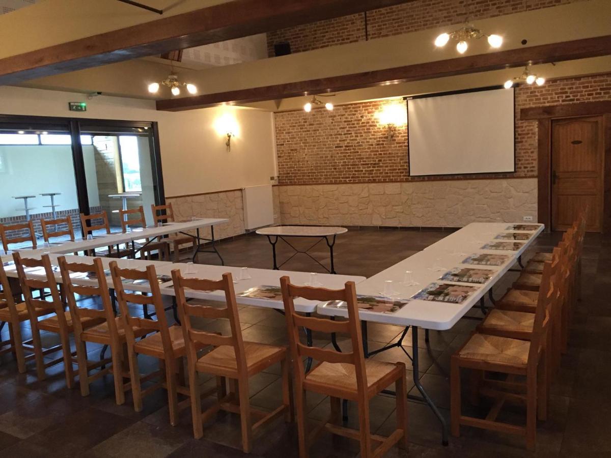 Ferme Du Bois Bed and Breakfast Hebecourt Εξωτερικό φωτογραφία